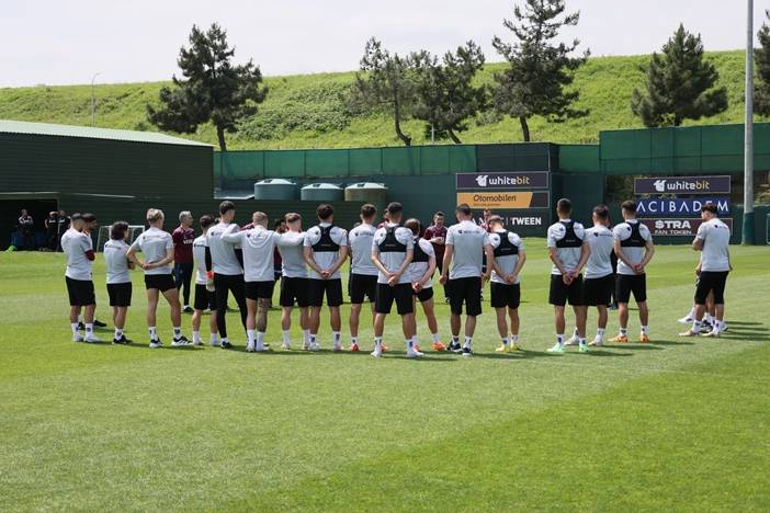 Trabzonspor Başakşehir maçı hazırlıklarına başladı 1